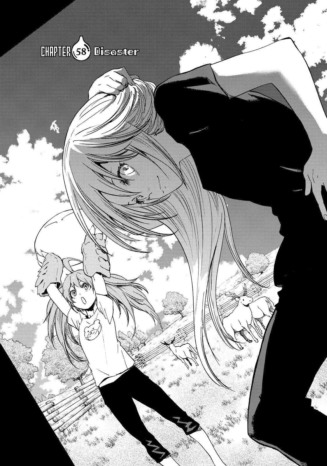 That Time I Got Reincarnated as a Slime Chapter 56