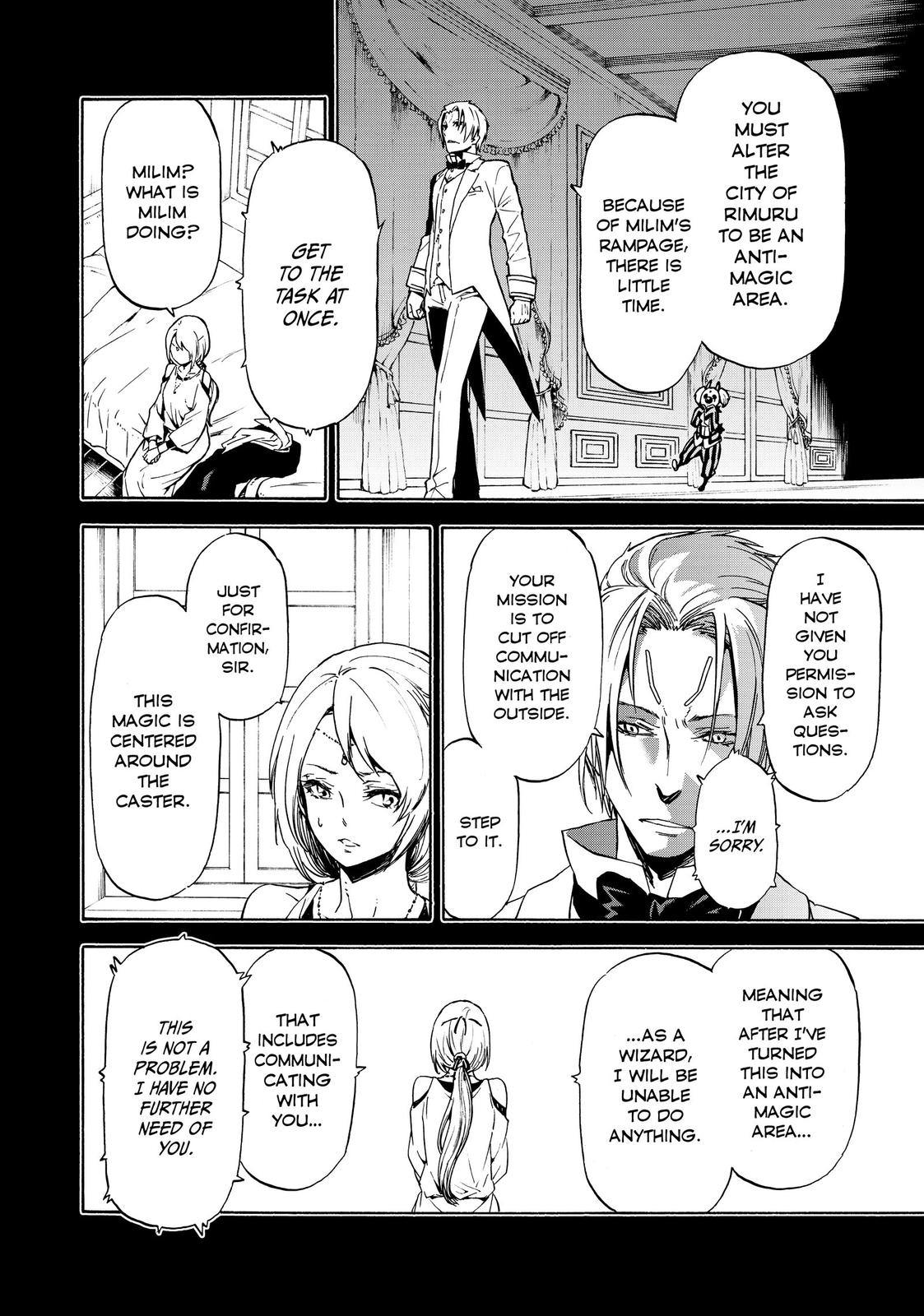 That Time I Got Reincarnated as a Slime Chapter 56