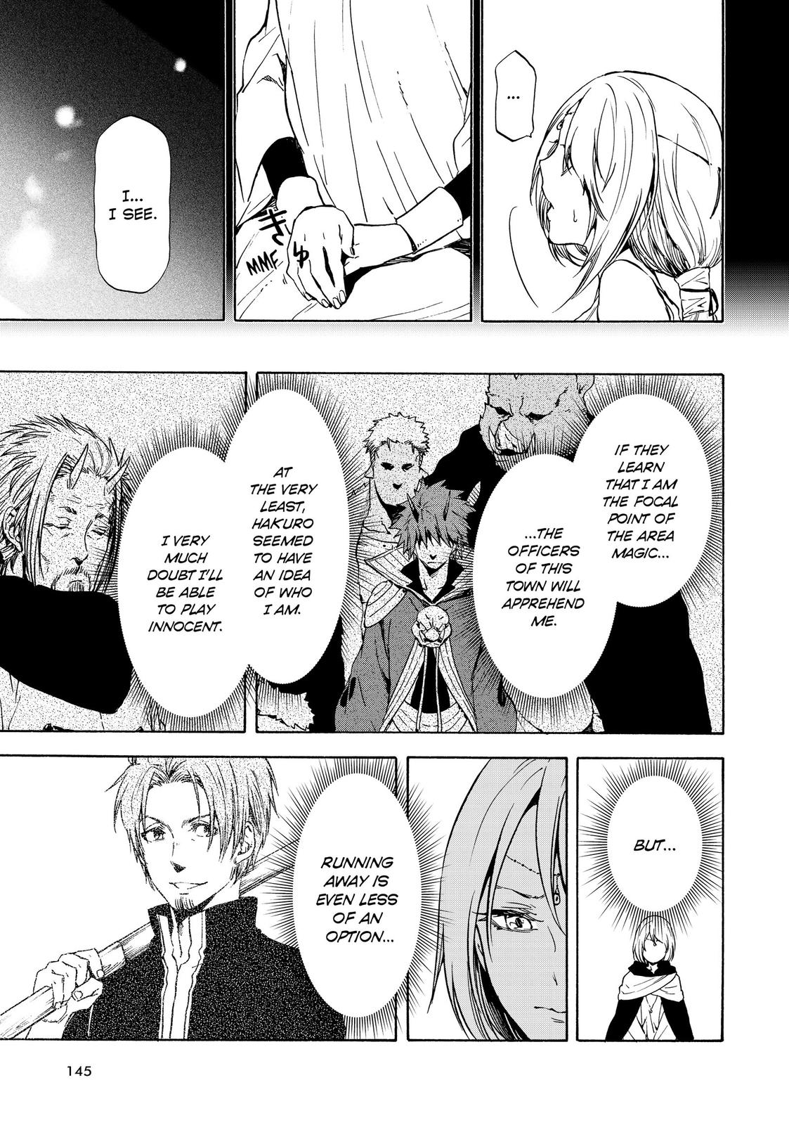 That Time I Got Reincarnated as a Slime Chapter 56