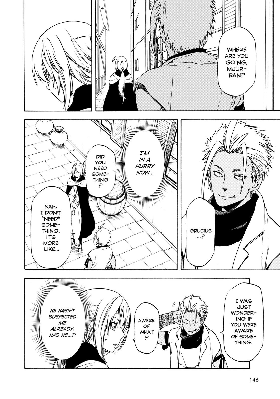 That Time I Got Reincarnated as a Slime Chapter 56