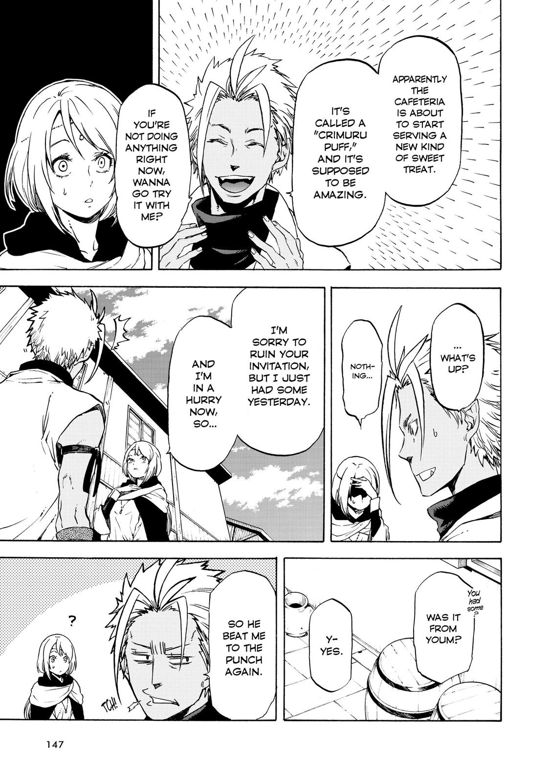 That Time I Got Reincarnated as a Slime Chapter 56