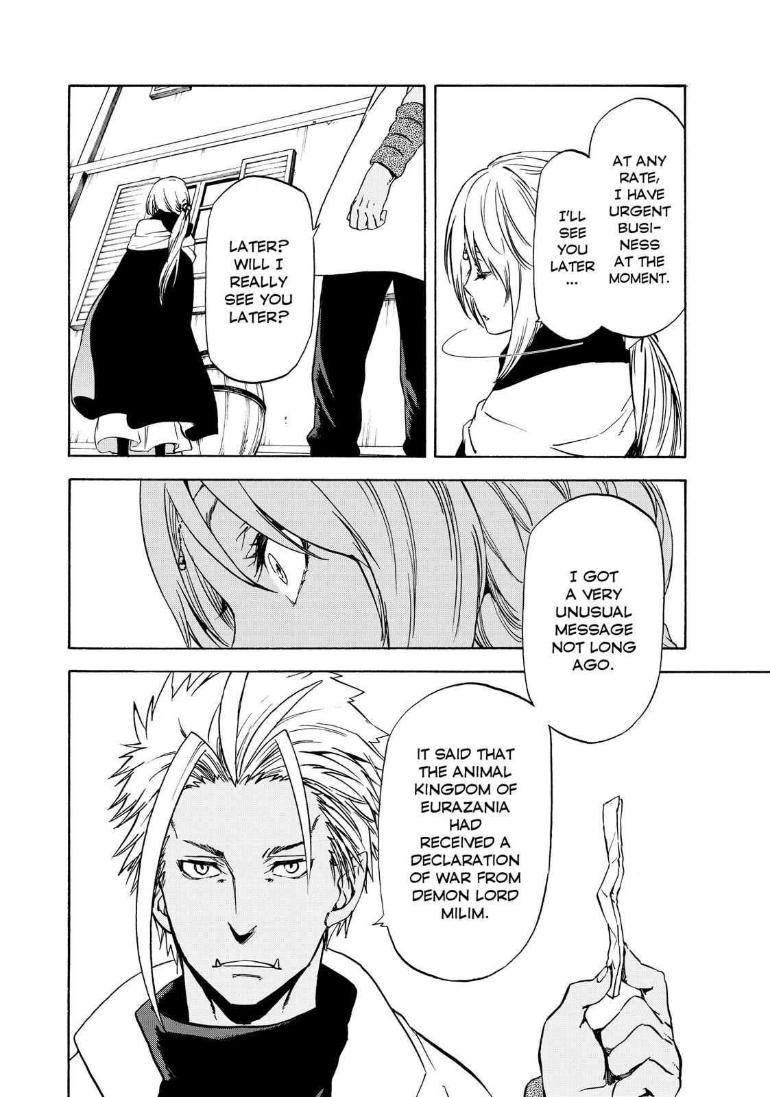 That Time I Got Reincarnated as a Slime Chapter 56