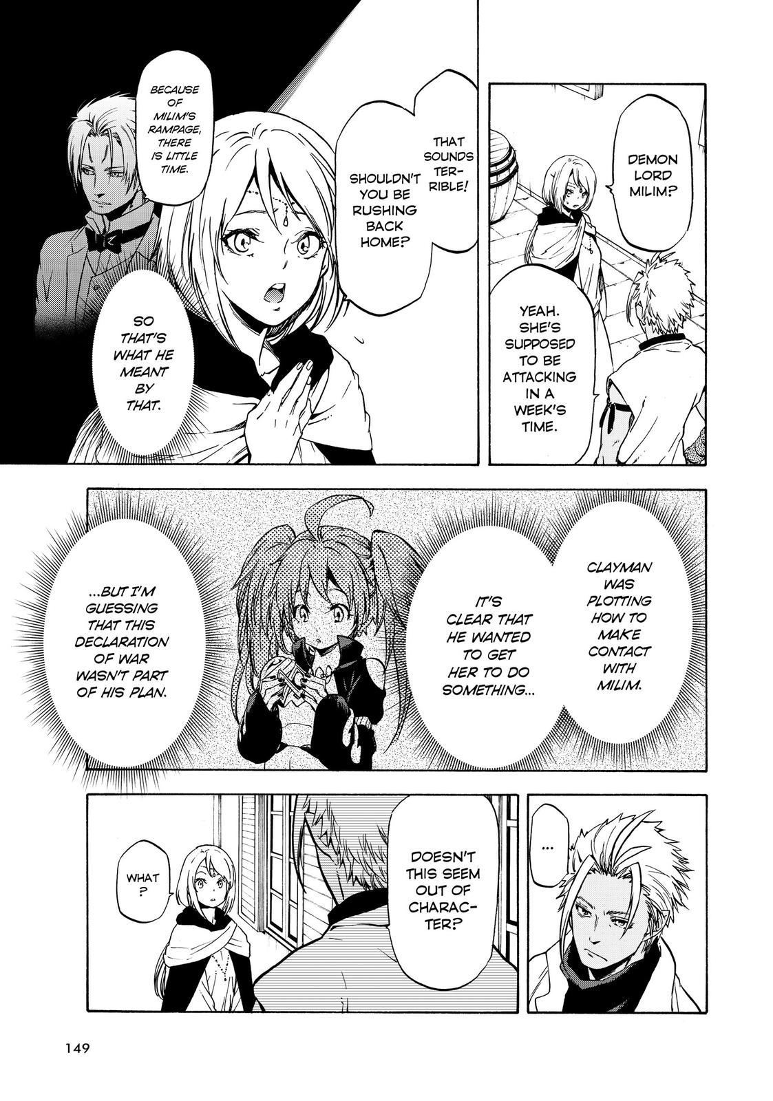 That Time I Got Reincarnated as a Slime Chapter 56