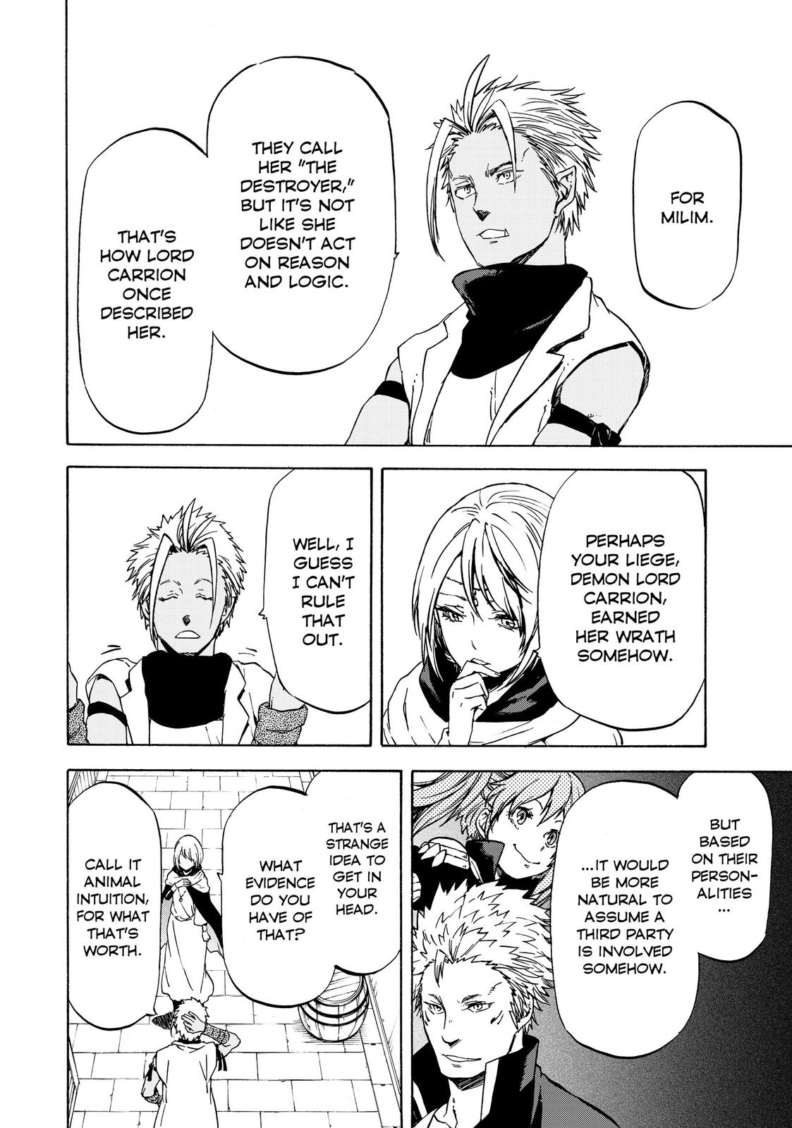 That Time I Got Reincarnated as a Slime Chapter 56