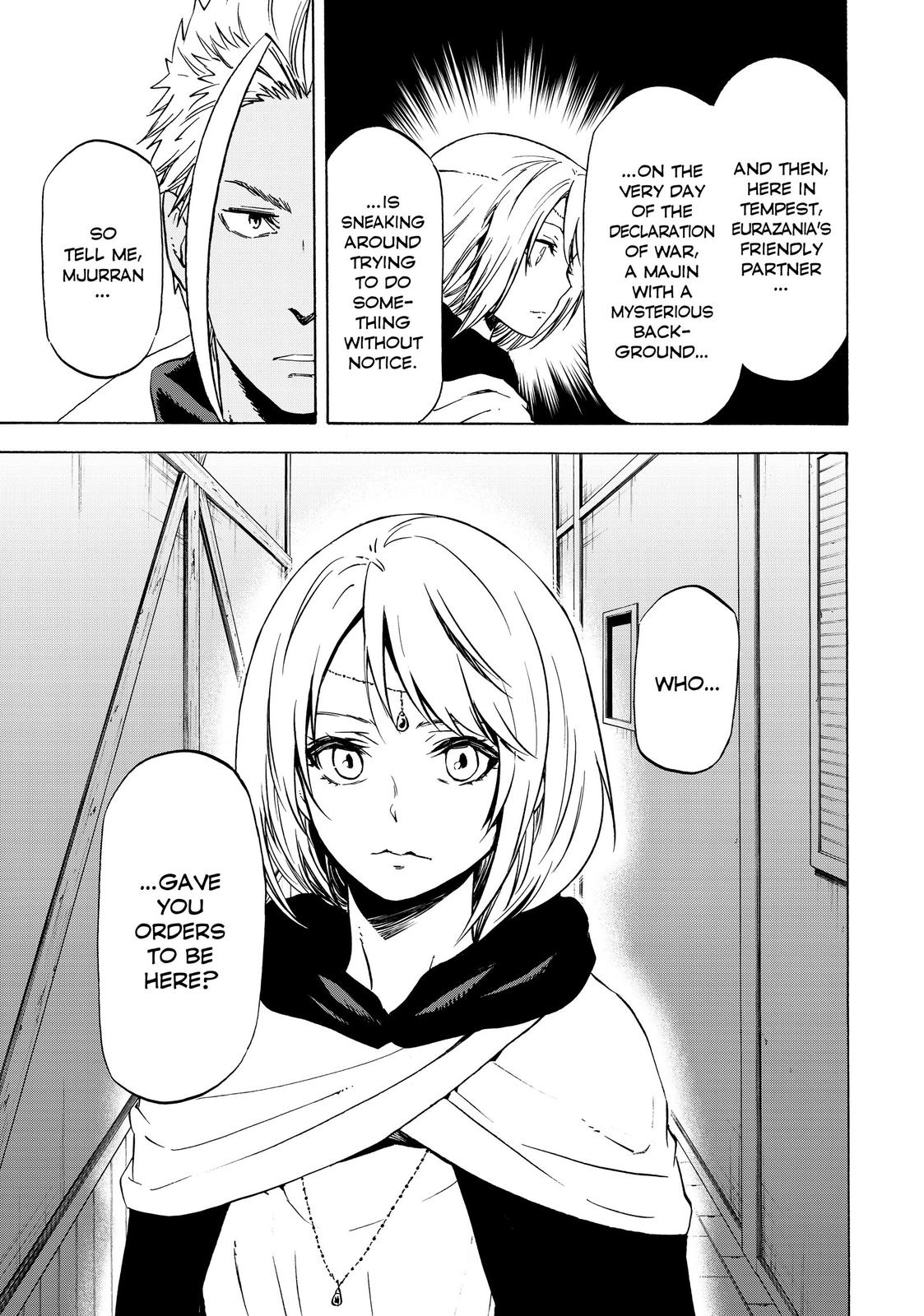 That Time I Got Reincarnated as a Slime Chapter 56