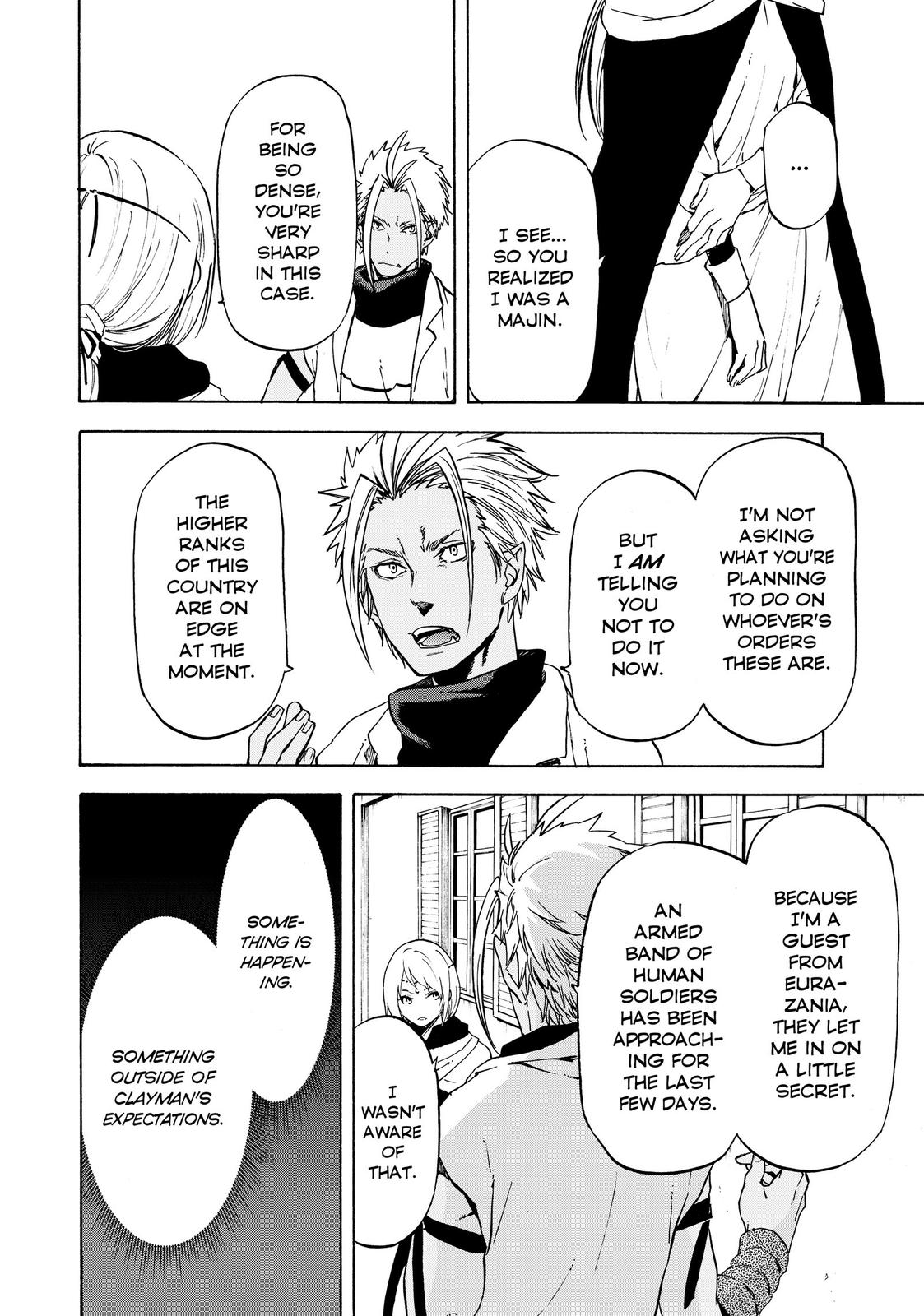 That Time I Got Reincarnated as a Slime Chapter 56