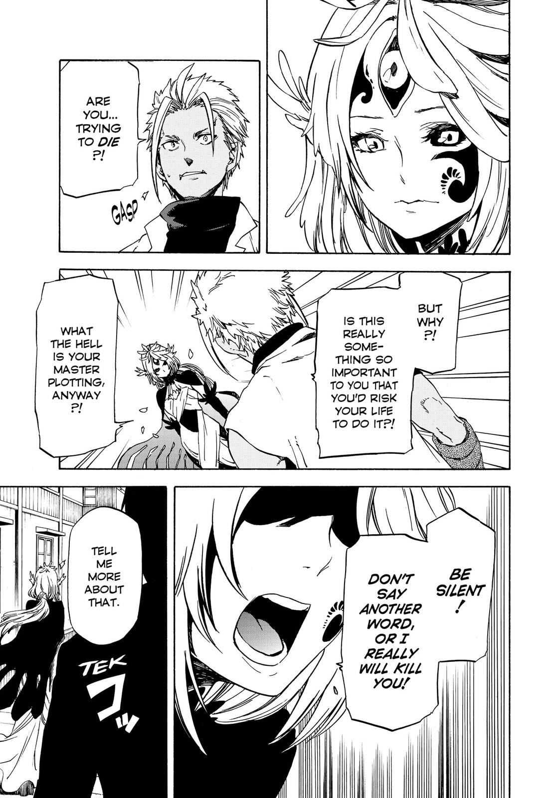 That Time I Got Reincarnated as a Slime Chapter 56