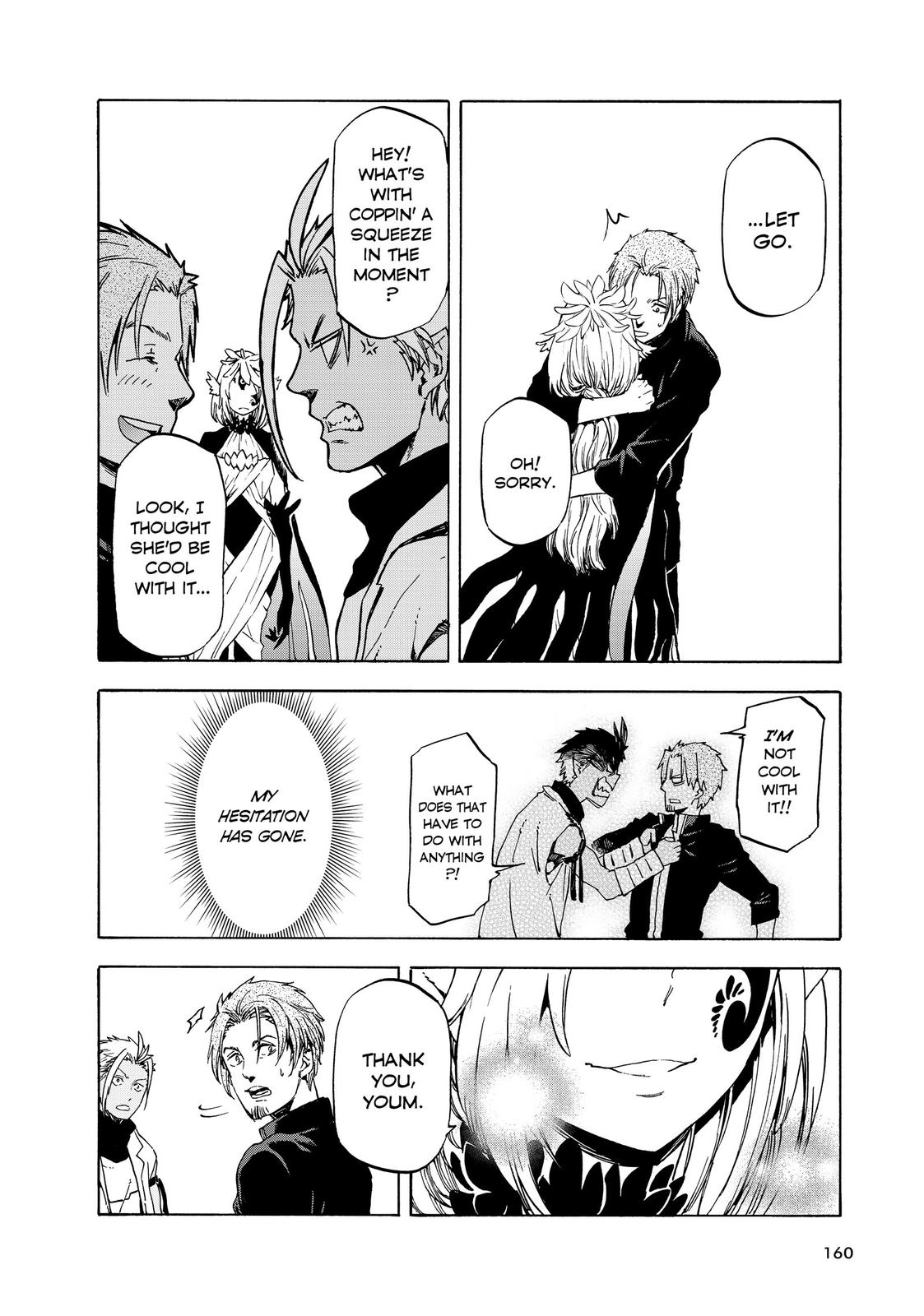 That Time I Got Reincarnated as a Slime Chapter 56