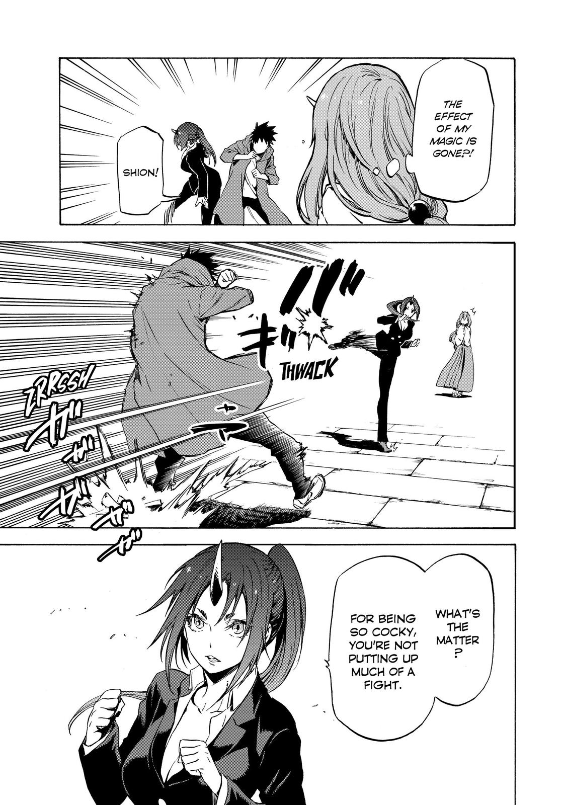 That Time I Got Reincarnated as a Slime Chapter 56
