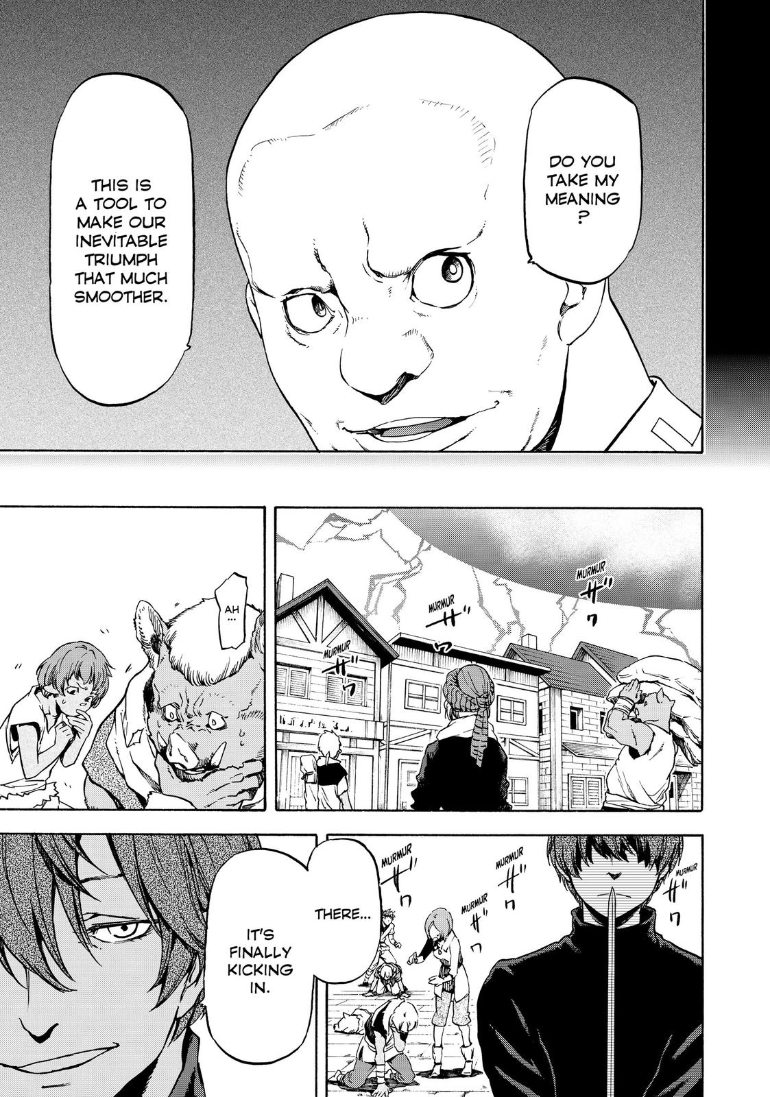 That Time I Got Reincarnated as a Slime Chapter 56