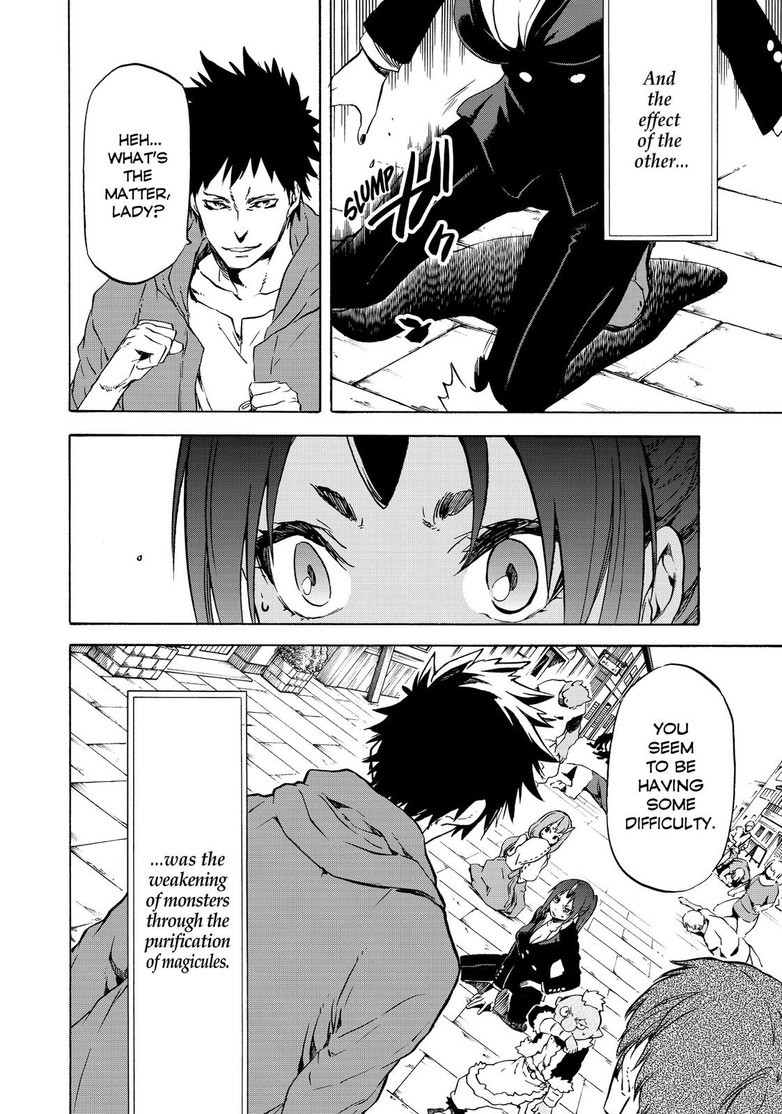 That Time I Got Reincarnated as a Slime Chapter 56