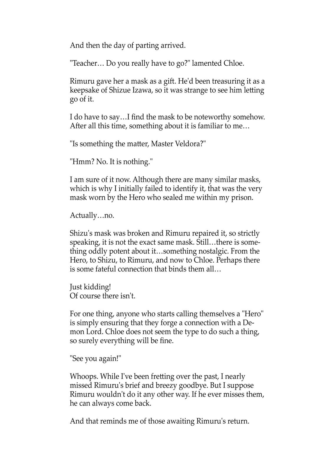 That Time I Got Reincarnated as a Slime Chapter 58-5 - Page 2 - That Time I Got Reincarnated as a Slime manga Chapter 58-5 manga