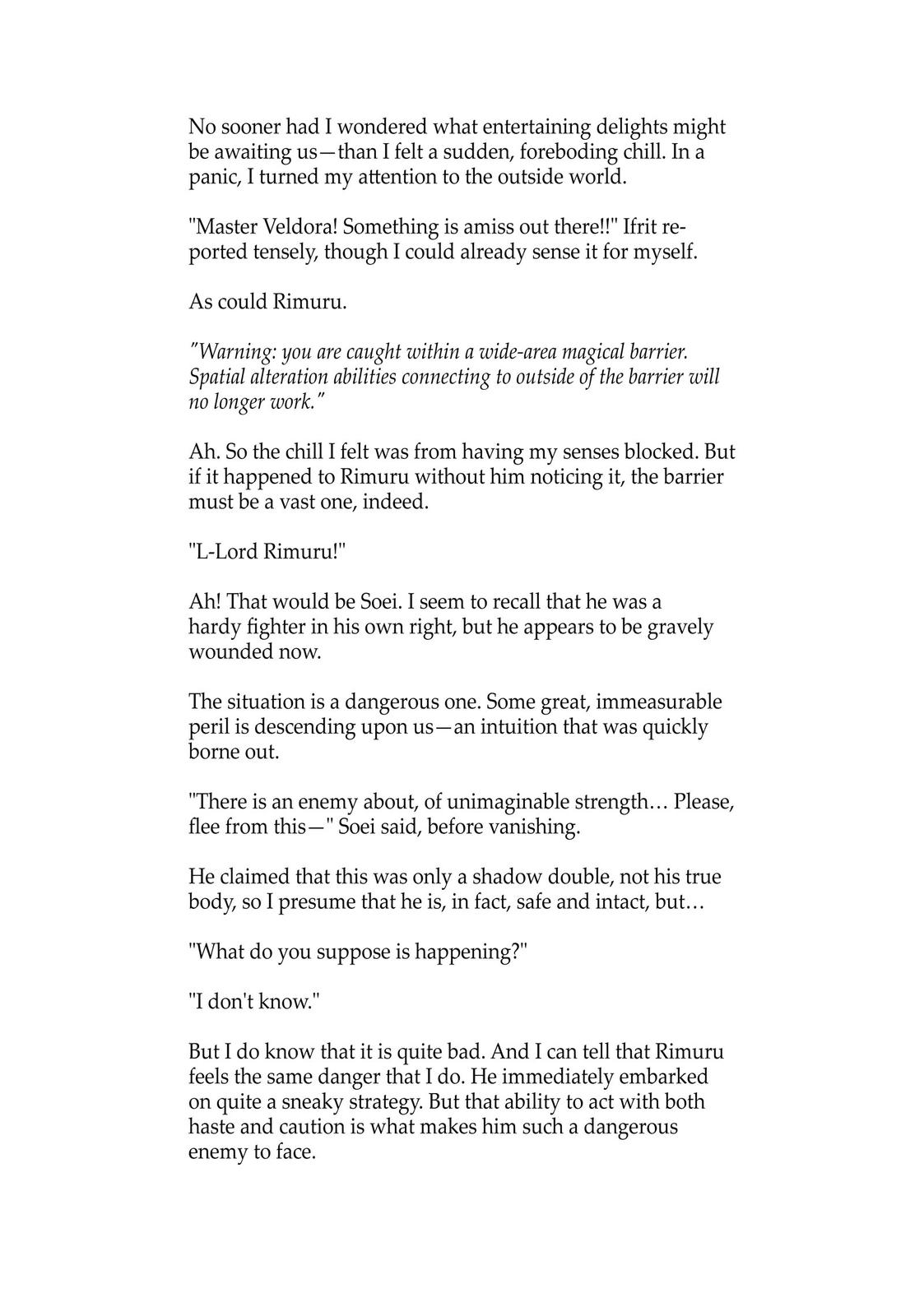 That Time I Got Reincarnated as a Slime Chapter 58-5 - Page 3 - That Time I Got Reincarnated as a Slime manga Chapter 58-5 manga