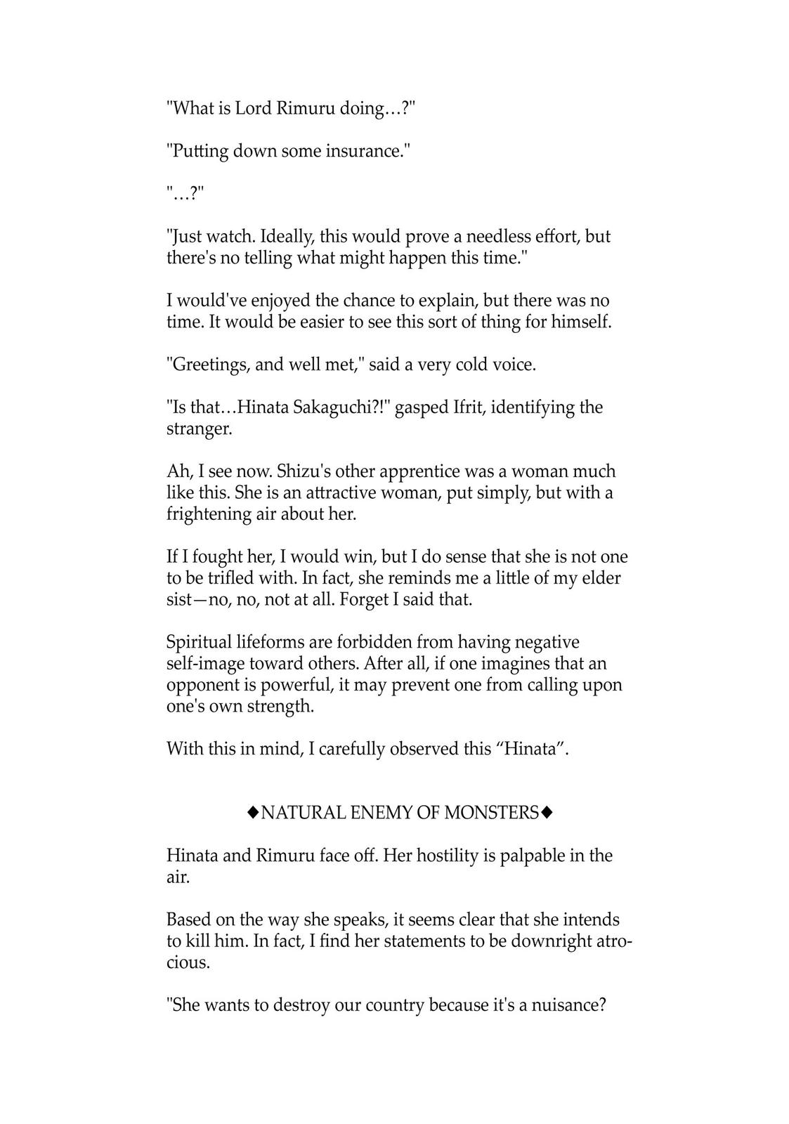 That Time I Got Reincarnated as a Slime Chapter 57