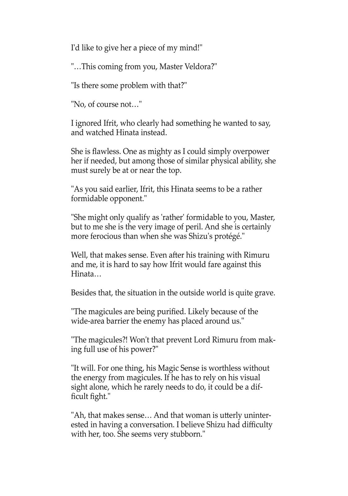 That Time I Got Reincarnated as a Slime Chapter 57