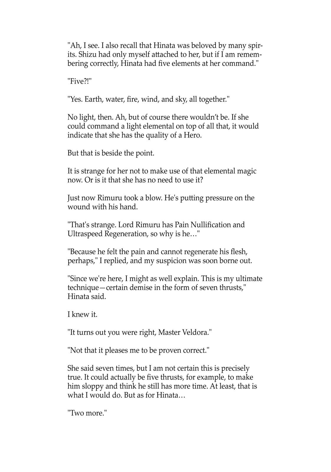 That Time I Got Reincarnated as a Slime Chapter 57