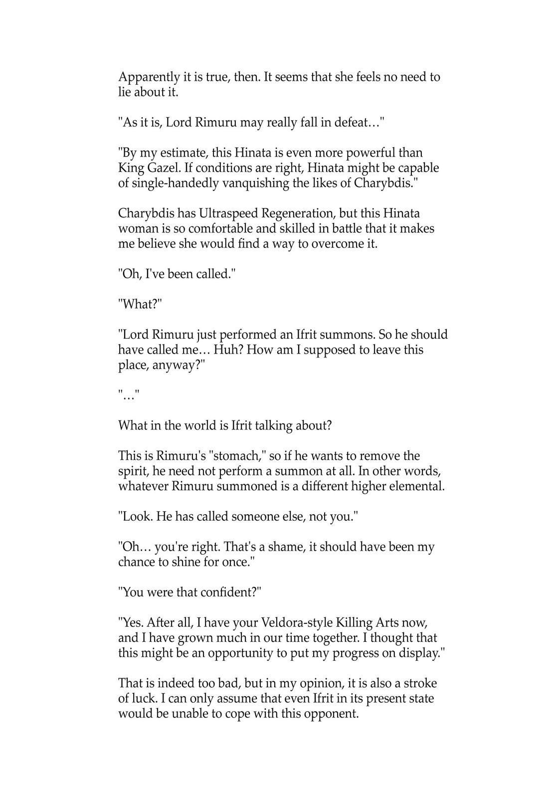 That Time I Got Reincarnated as a Slime Chapter 57