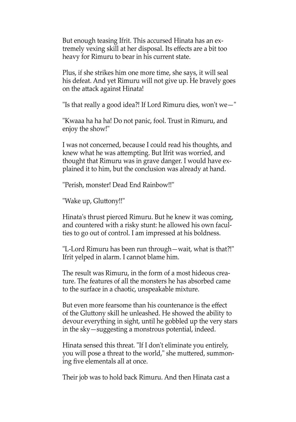 That Time I Got Reincarnated as a Slime Chapter 57