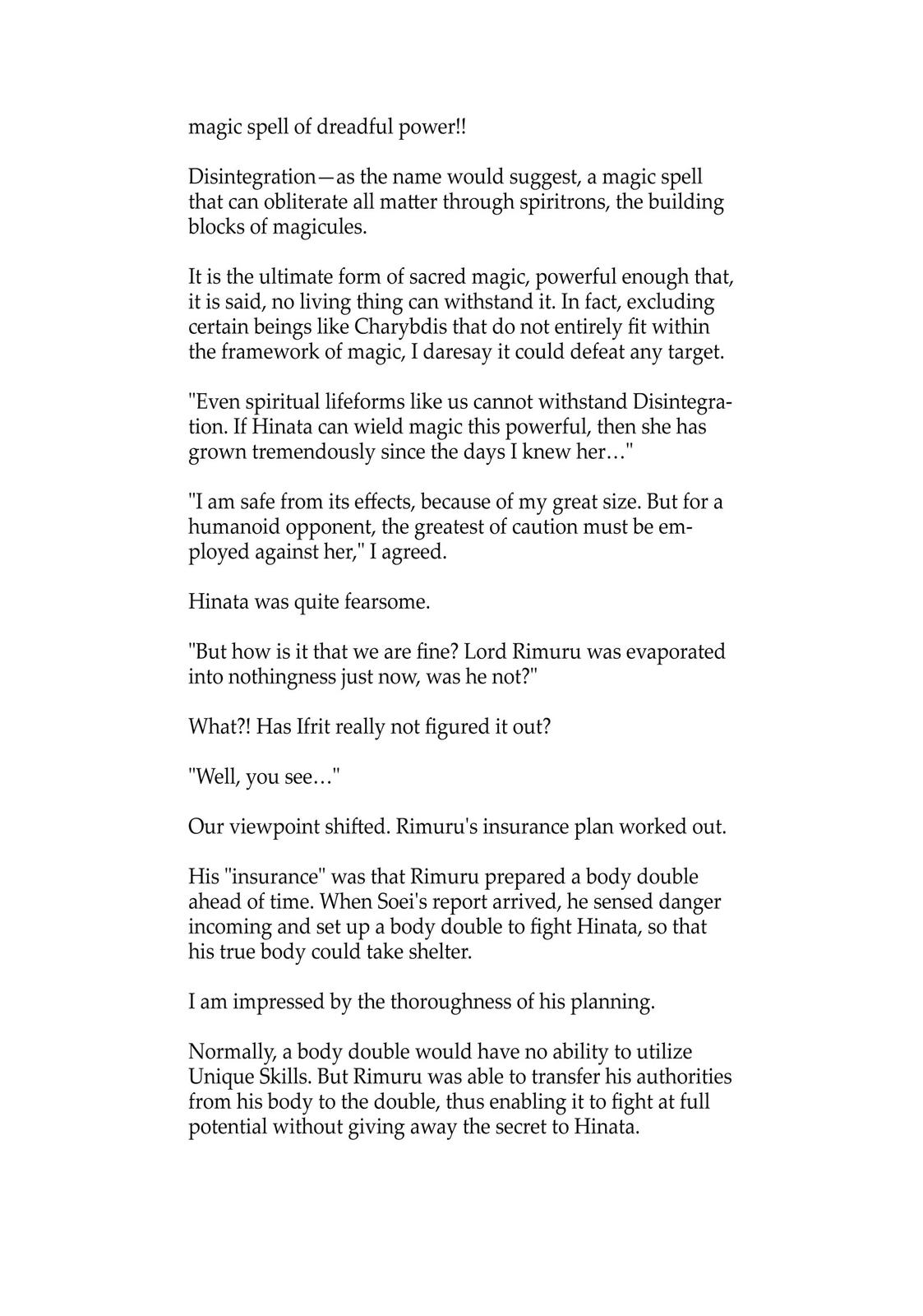 That Time I Got Reincarnated as a Slime Chapter 57