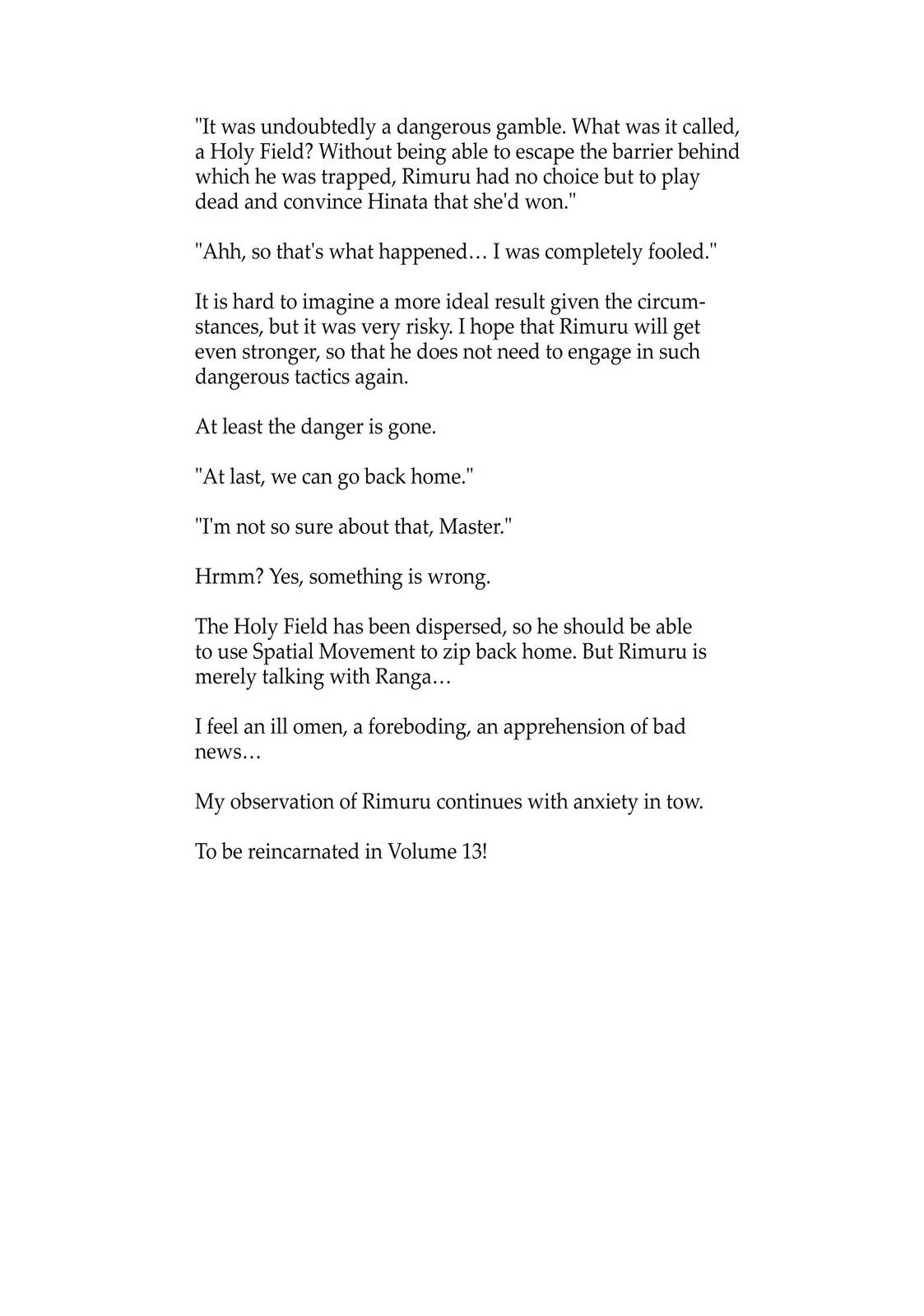 That Time I Got Reincarnated as a Slime Chapter 57