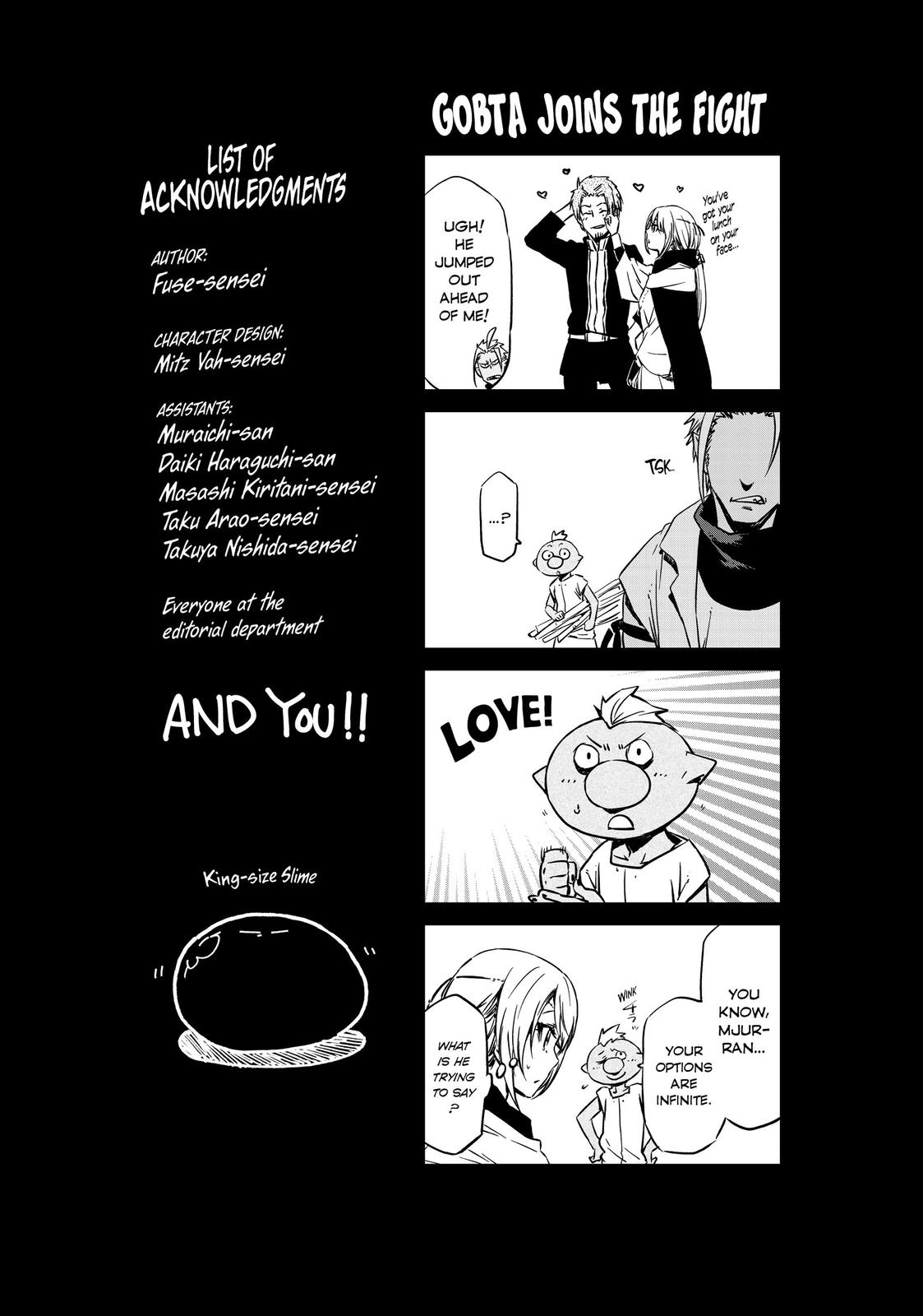 That Time I Got Reincarnated as a Slime Chapter 57