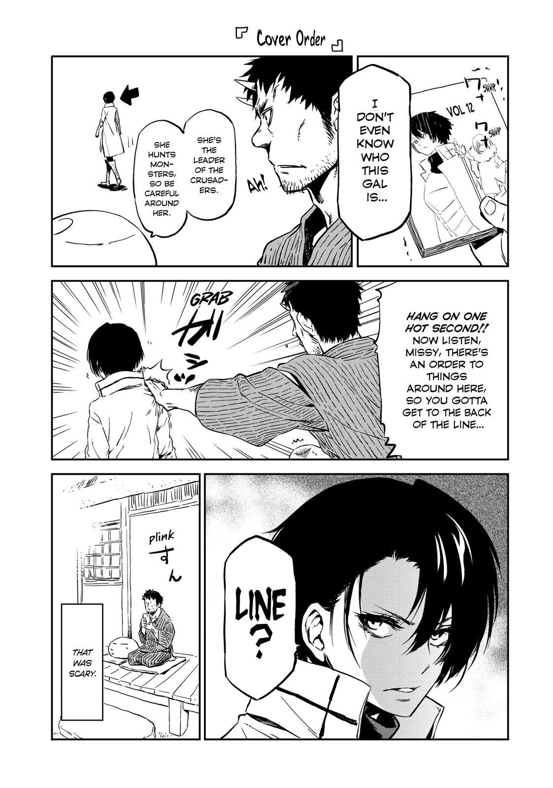 That Time I Got Reincarnated as a Slime Chapter 57