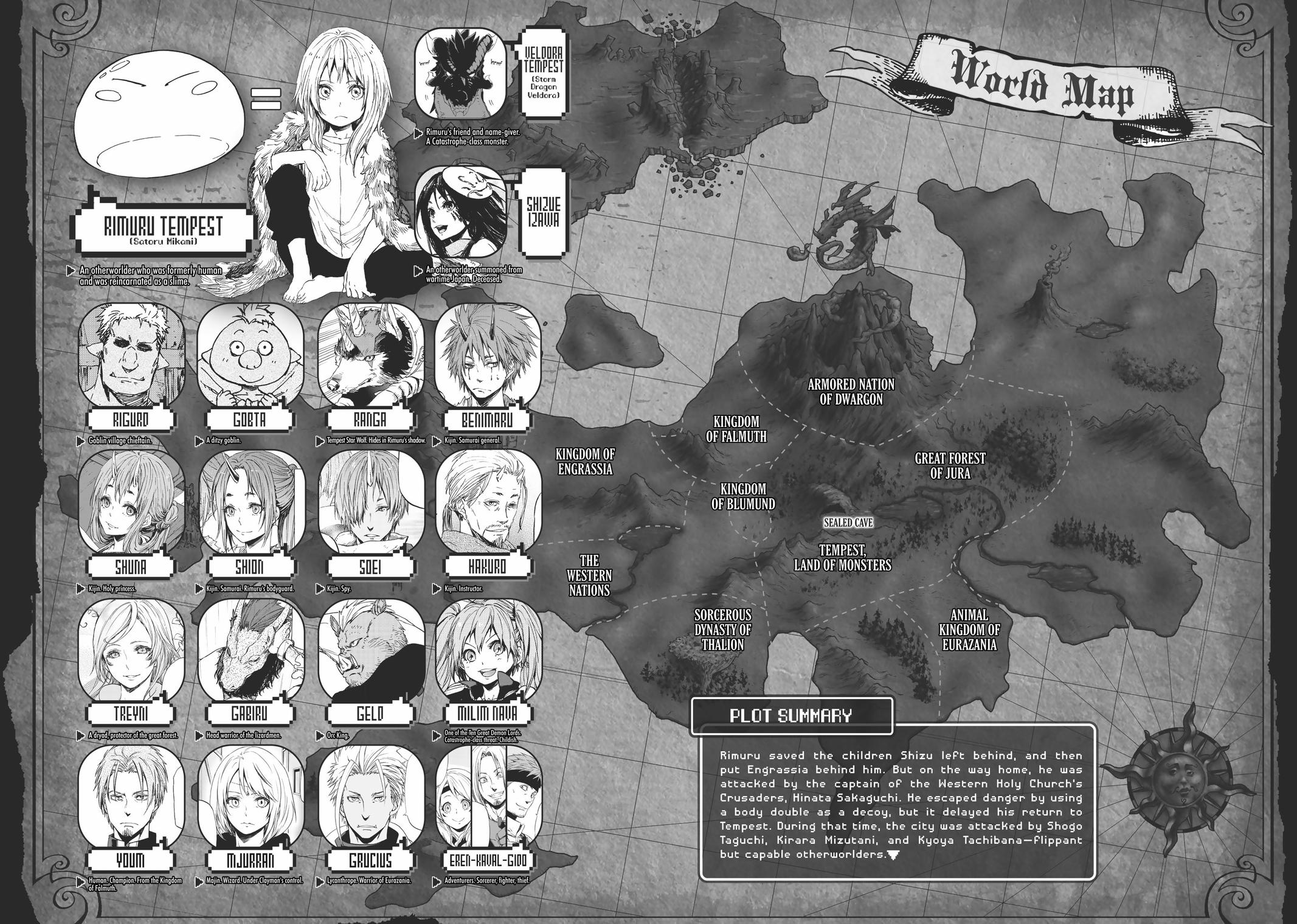 That Time I Got Reincarnated as a Slime Chapter 59 - Page 3 - That Time I Got Reincarnated as a Slime manga Chapter 59 manga