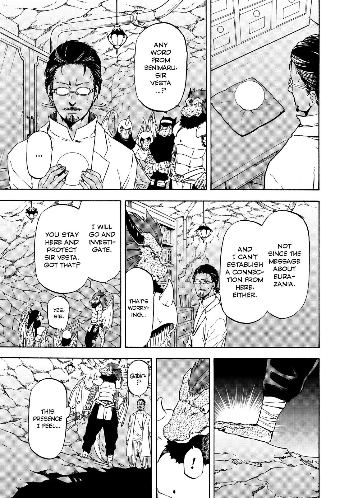 That Time I Got Reincarnated as a Slime Chapter 58