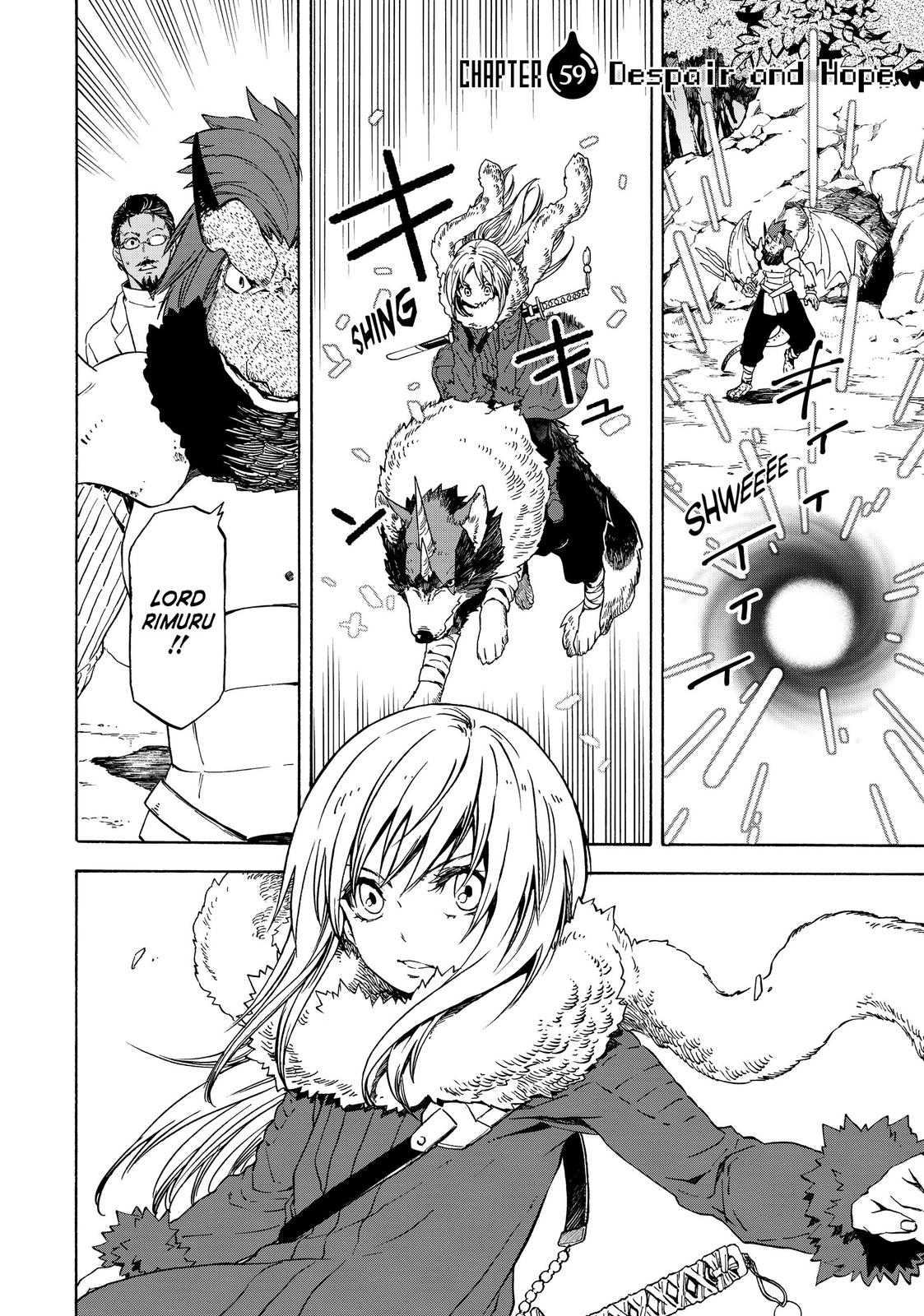 That Time I Got Reincarnated as a Slime Chapter 58