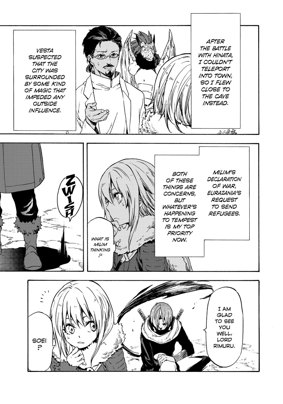 That Time I Got Reincarnated as a Slime Chapter 58