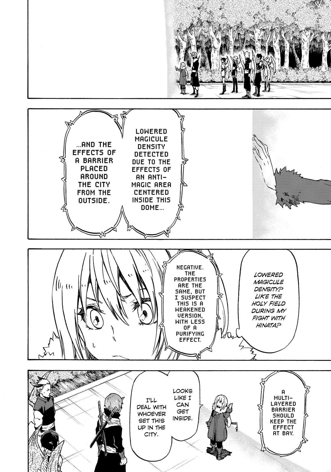 That Time I Got Reincarnated as a Slime Chapter 58