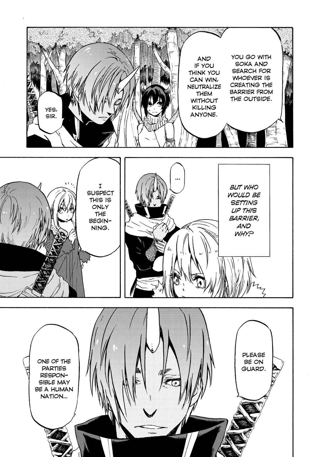 That Time I Got Reincarnated as a Slime Chapter 58