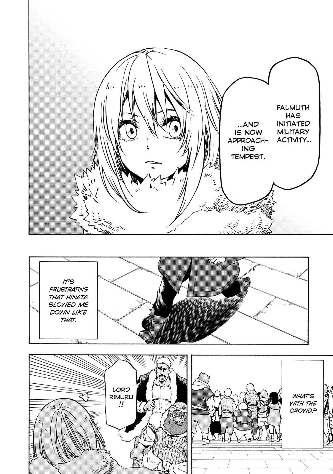 That Time I Got Reincarnated as a Slime Chapter 58