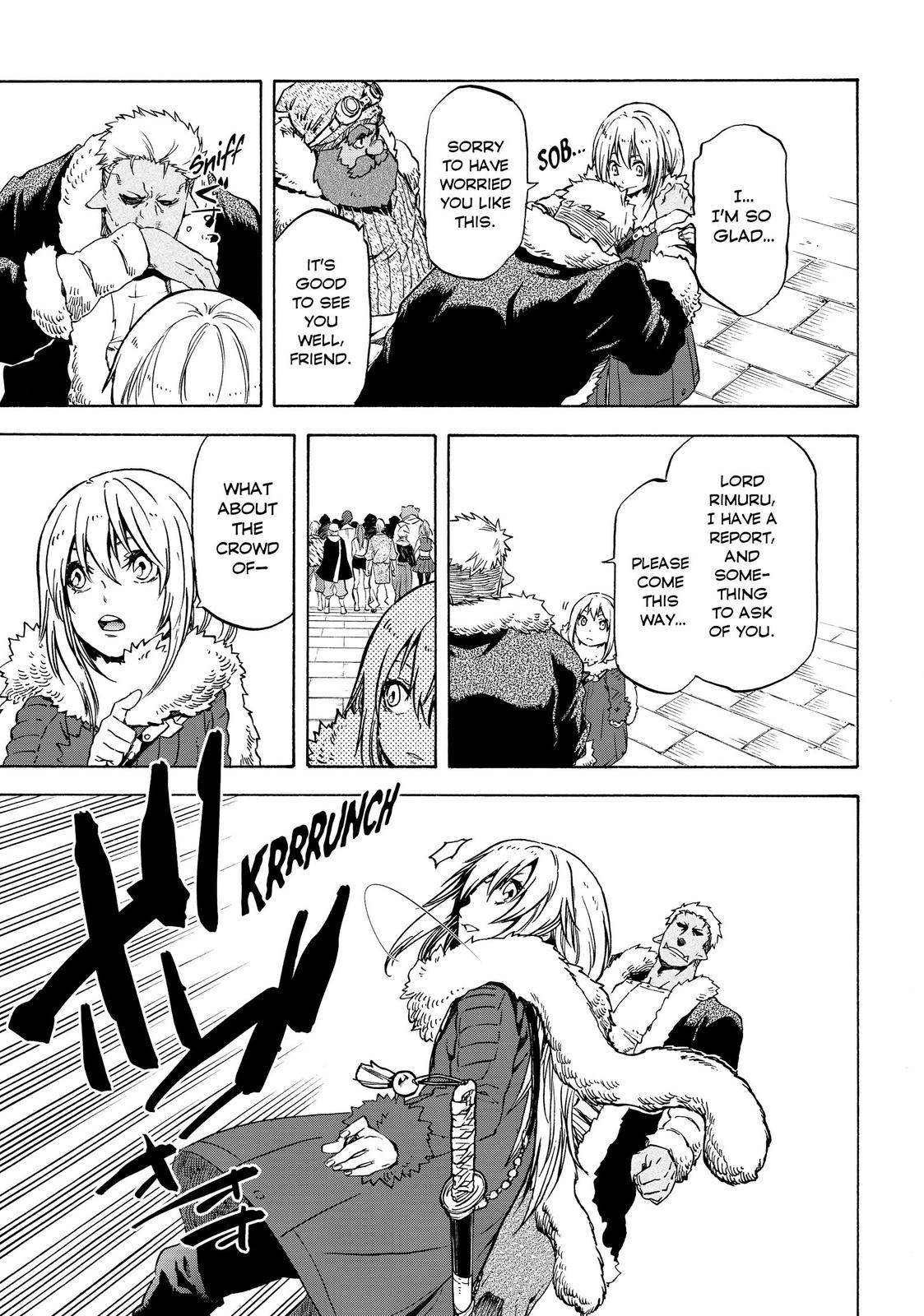 That Time I Got Reincarnated as a Slime Chapter 58