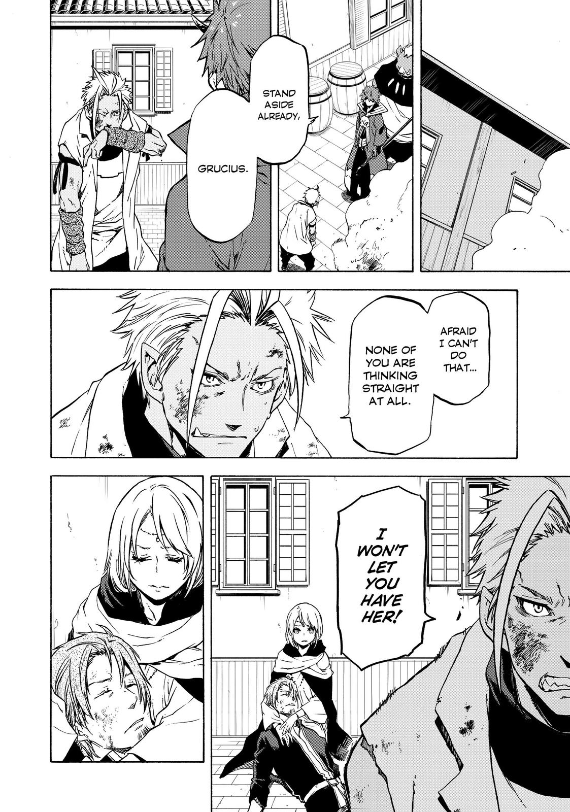 That Time I Got Reincarnated as a Slime Chapter 58