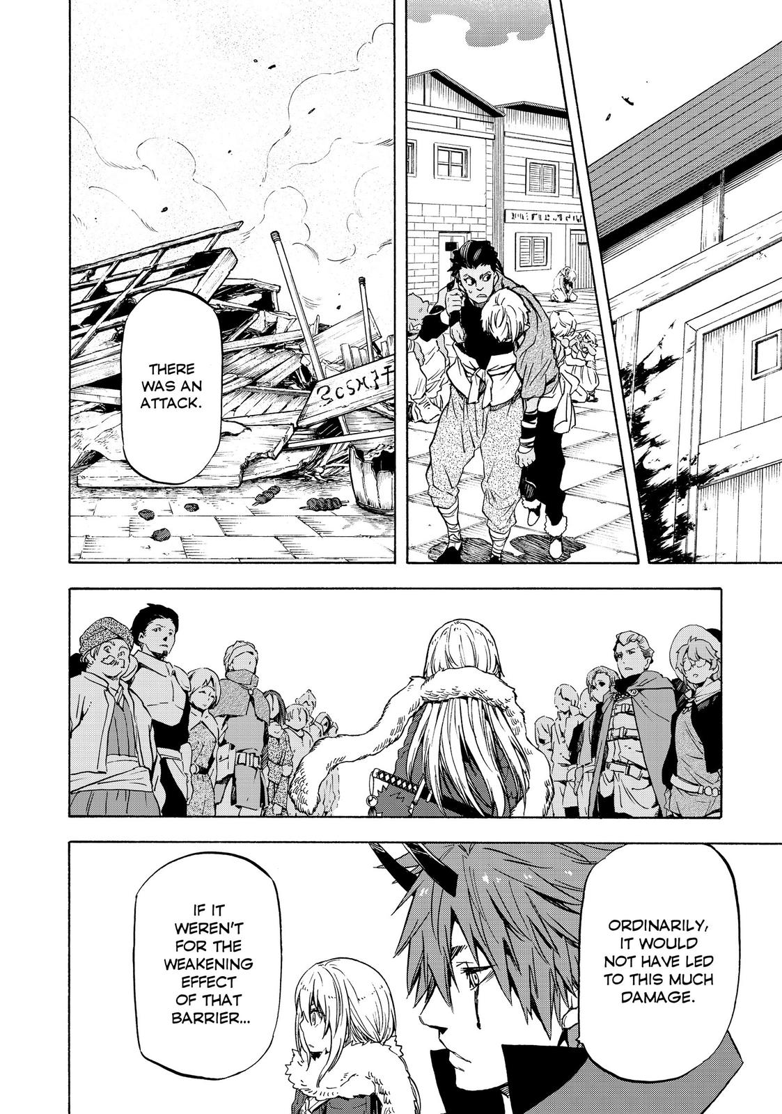 That Time I Got Reincarnated as a Slime Chapter 58