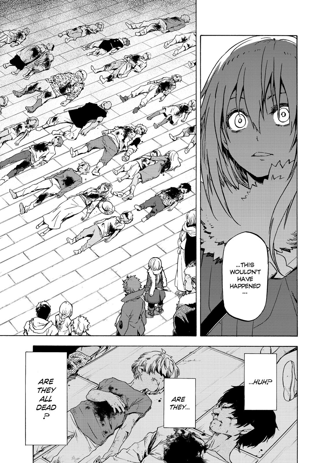 That Time I Got Reincarnated as a Slime Chapter 58