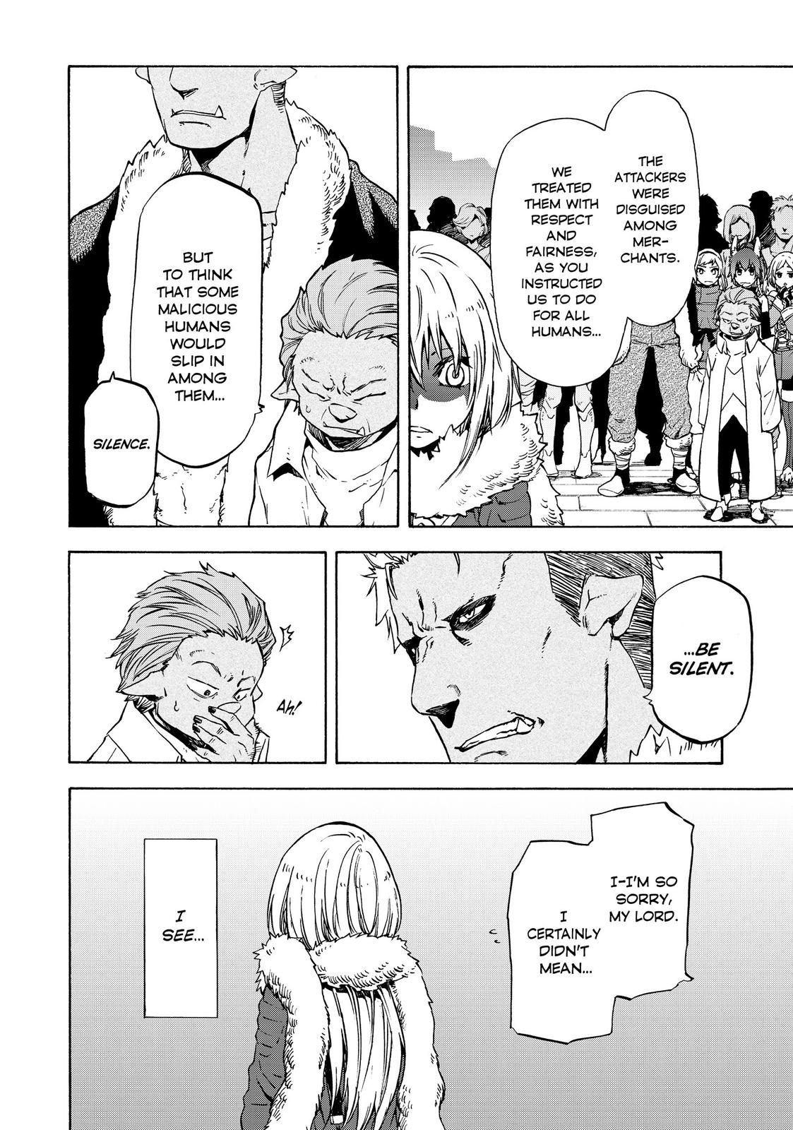 That Time I Got Reincarnated as a Slime Chapter 58