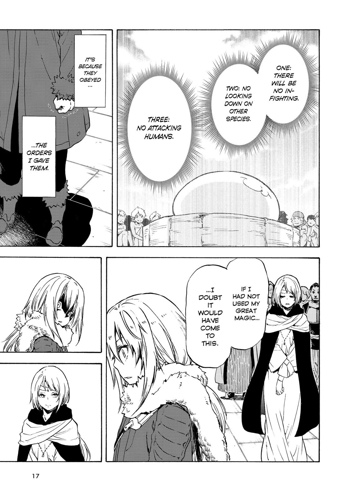 That Time I Got Reincarnated as a Slime Chapter 58