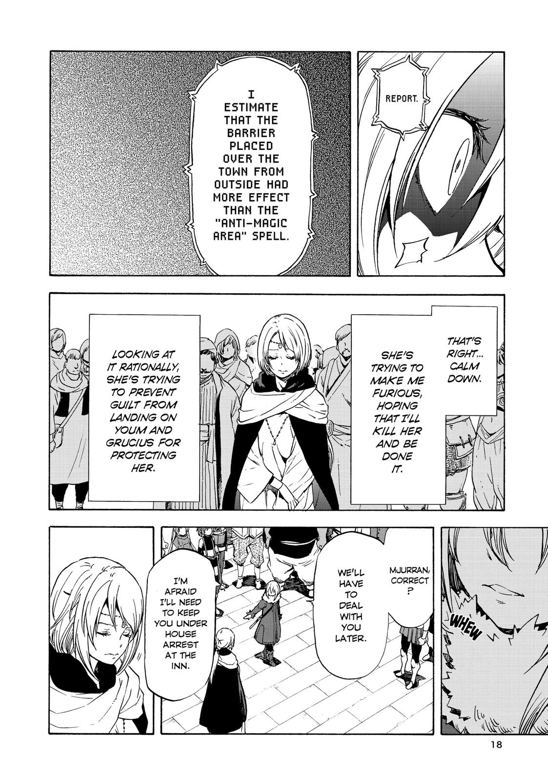 That Time I Got Reincarnated as a Slime Chapter 58
