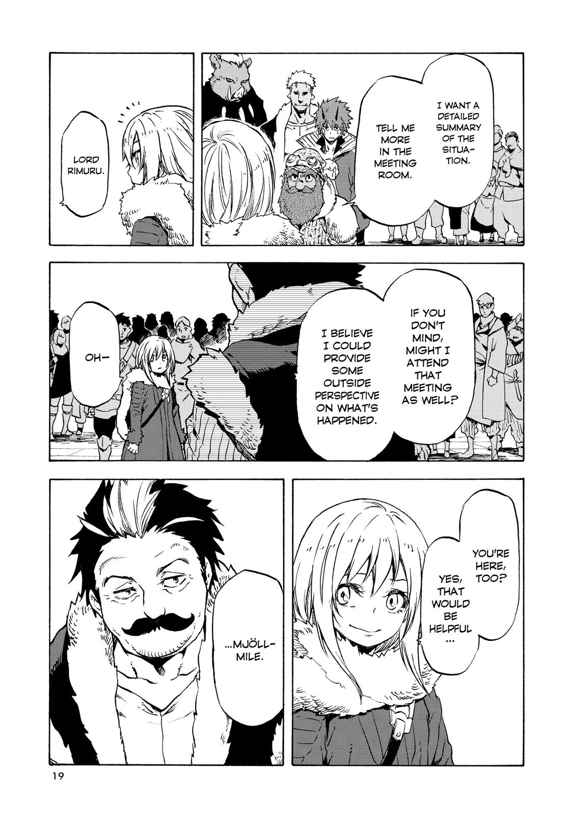 That Time I Got Reincarnated as a Slime Chapter 58