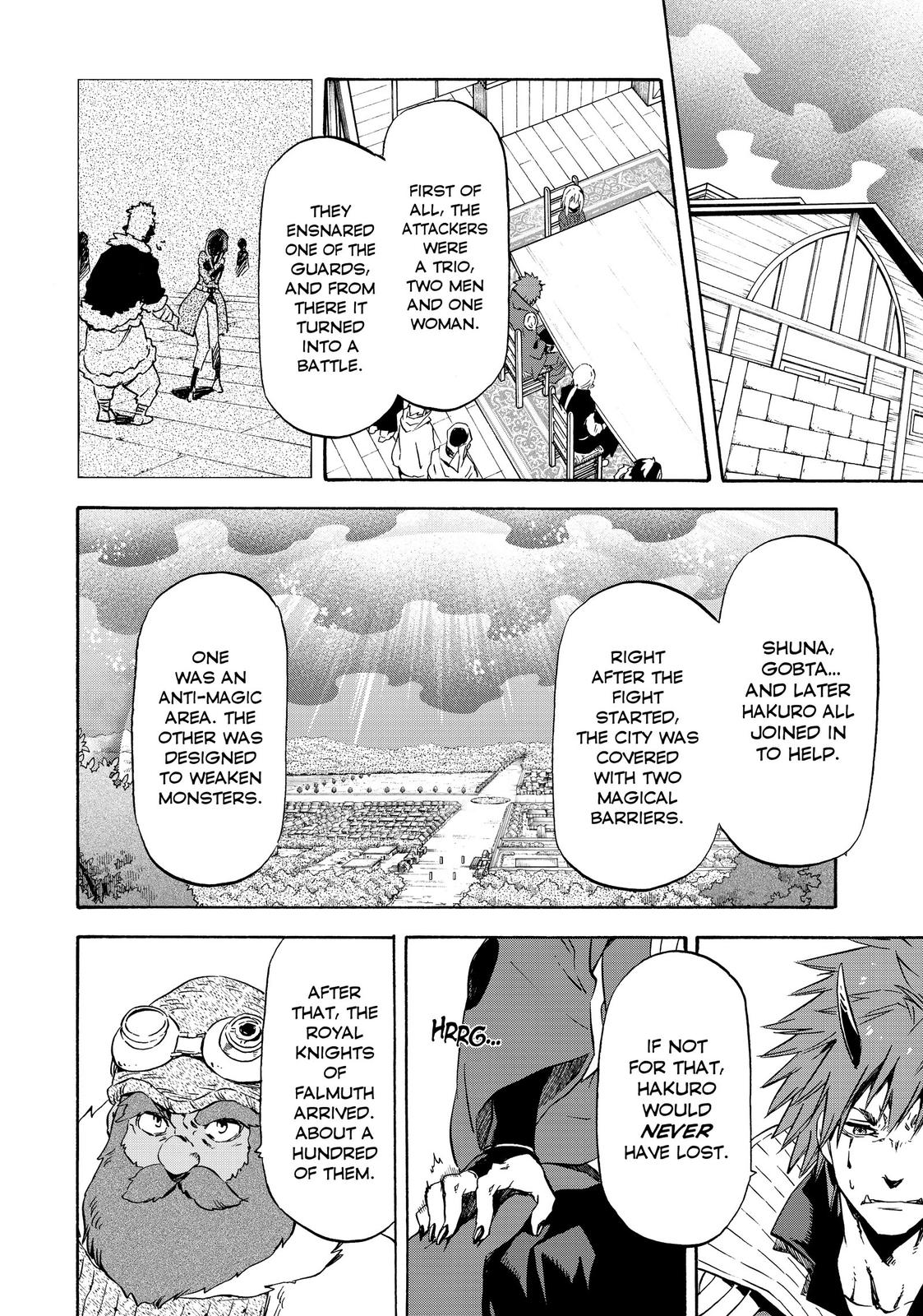 That Time I Got Reincarnated as a Slime Chapter 58