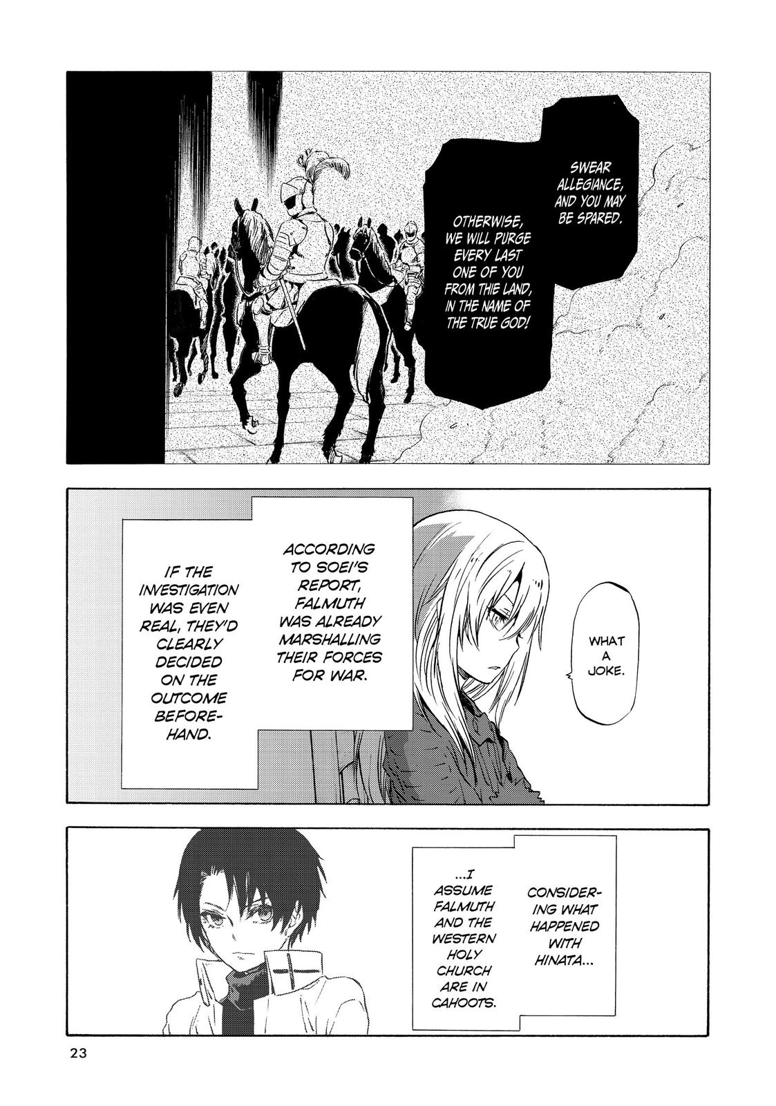 That Time I Got Reincarnated as a Slime Chapter 58