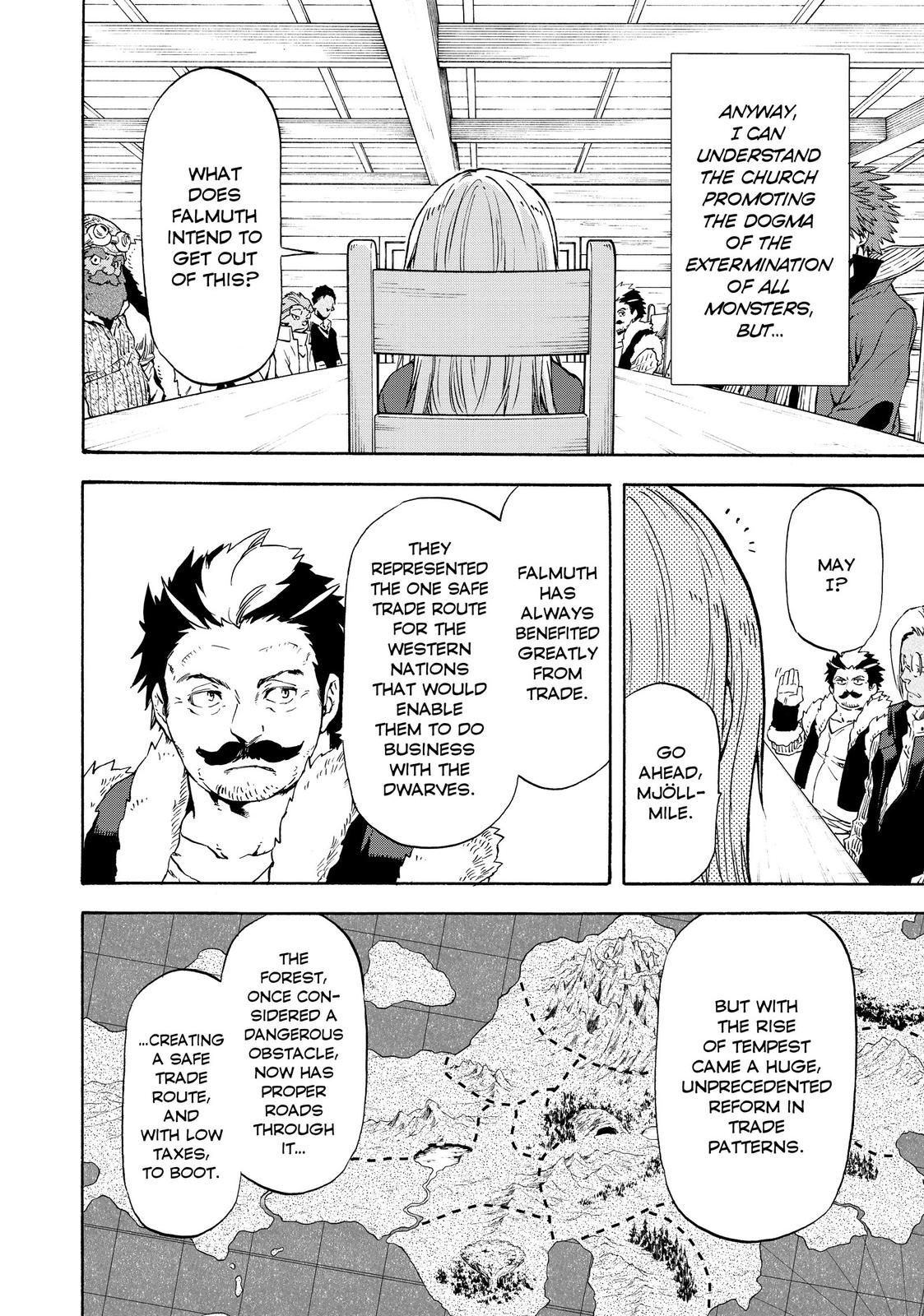 That Time I Got Reincarnated as a Slime Chapter 58