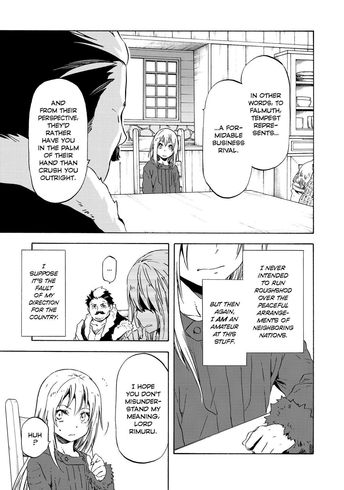 That Time I Got Reincarnated as a Slime Chapter 58