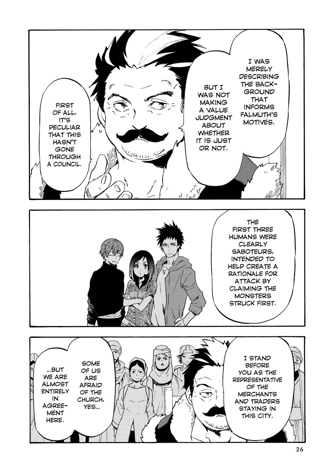 That Time I Got Reincarnated as a Slime Chapter 58