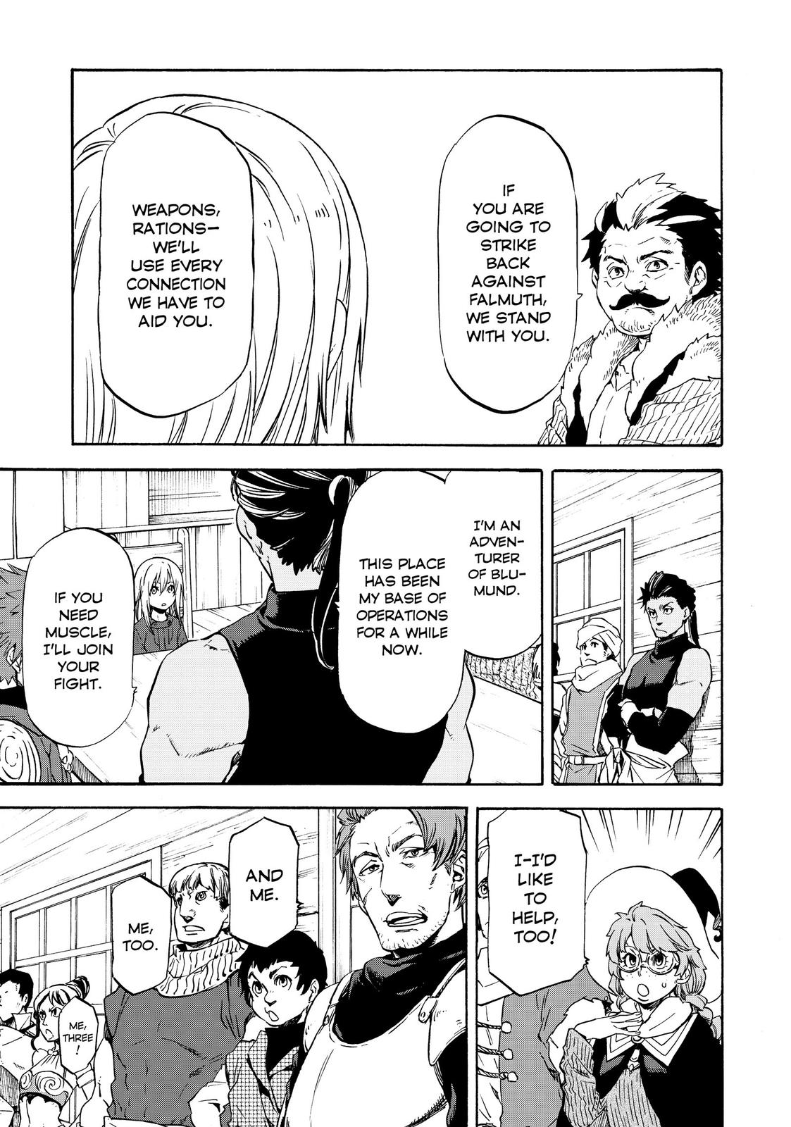 That Time I Got Reincarnated as a Slime Chapter 58