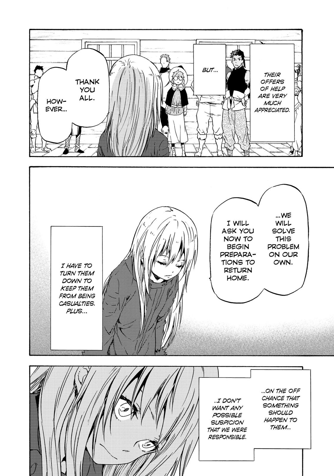 That Time I Got Reincarnated as a Slime Chapter 58