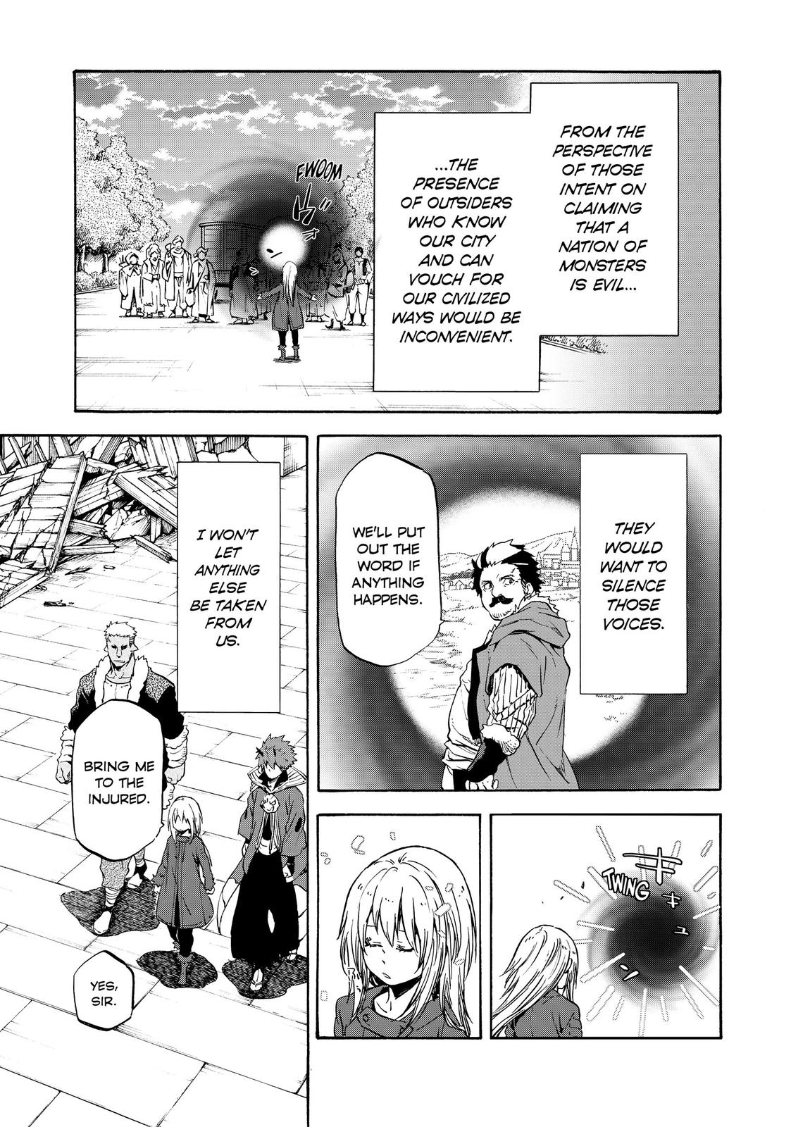 That Time I Got Reincarnated as a Slime Chapter 58