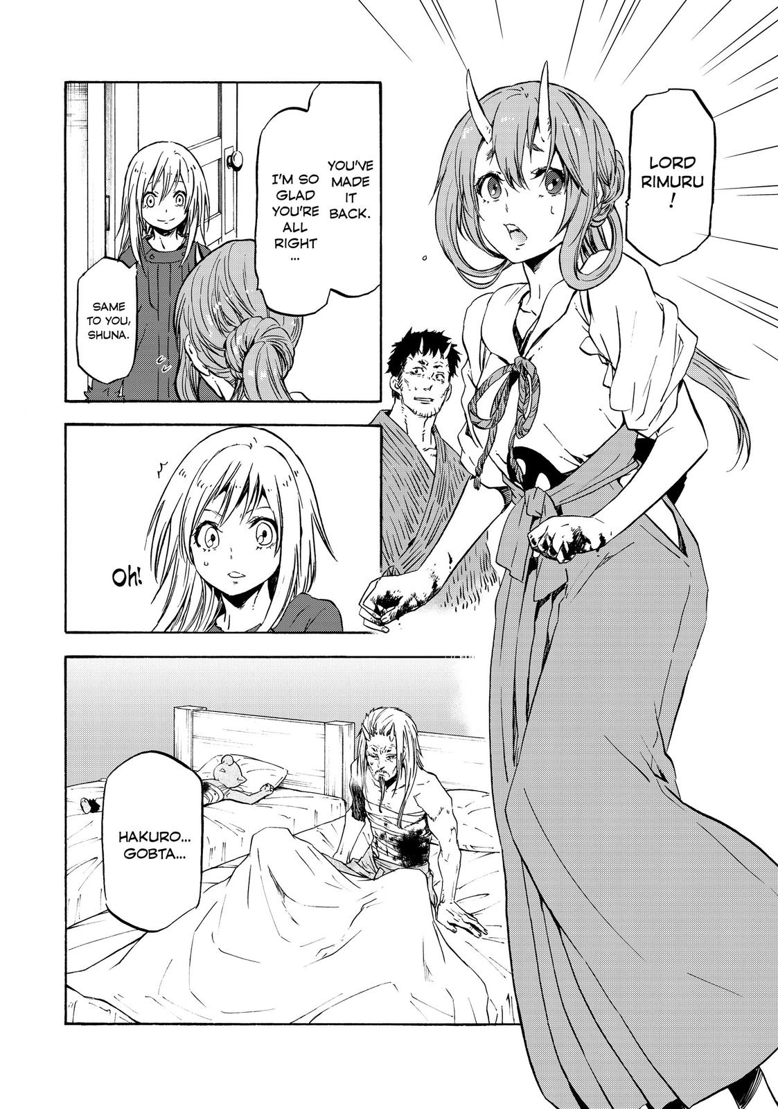 That Time I Got Reincarnated as a Slime Chapter 58